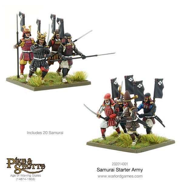 Pike and Shott	Samurai Starter Army New - Tistaminis