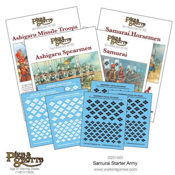 Pike and Shott	Samurai Starter Army New - Tistaminis