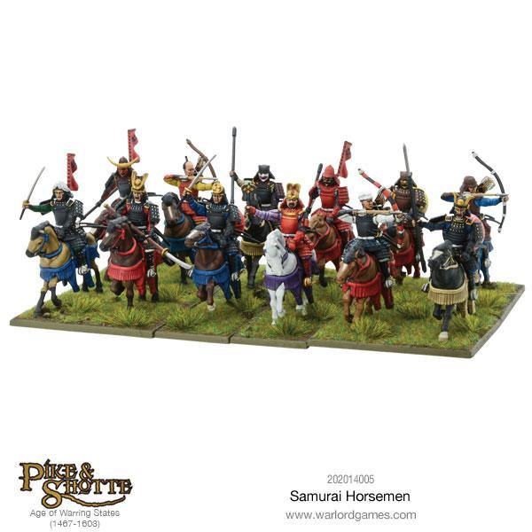 Pike & Shotte:  Samurai Horsemen New - Tistaminis