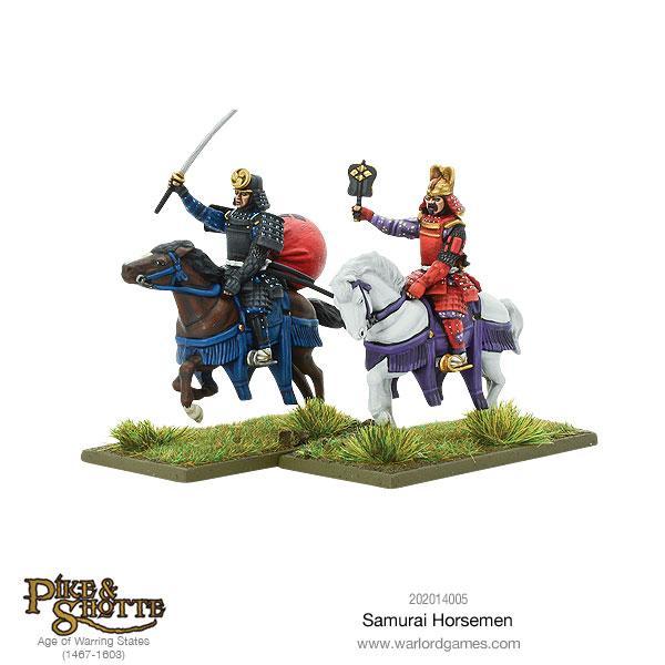 Pike & Shotte:  Samurai Horsemen New - Tistaminis