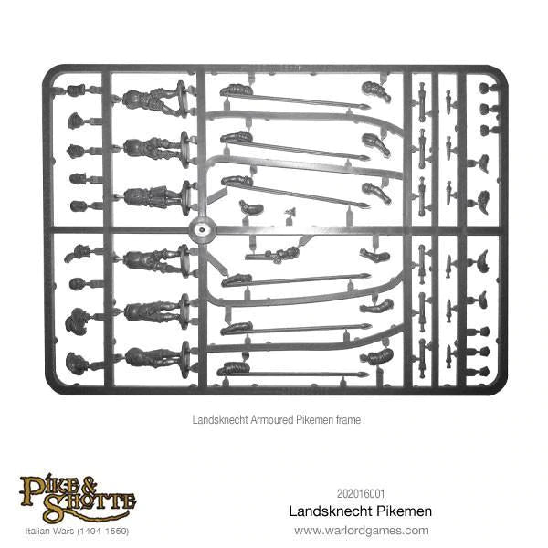 Pike & Shotte: Landsknechts Pikemen New - Tistaminis