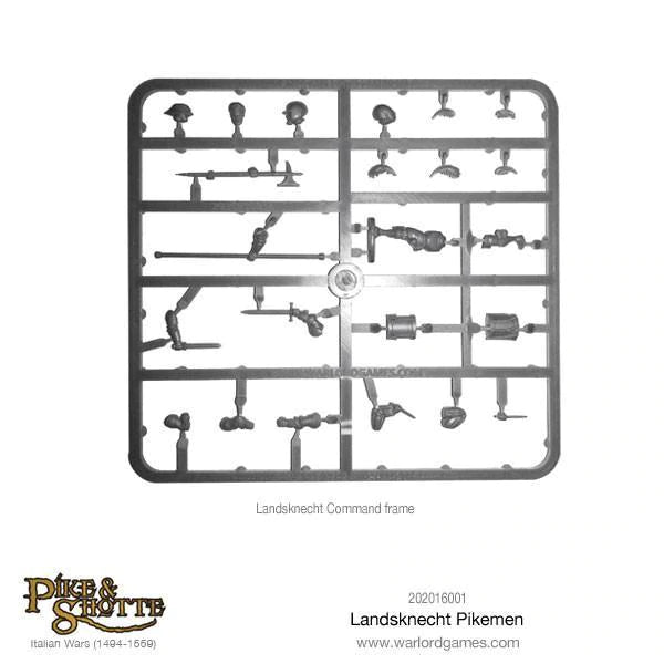 Pike & Shotte: Landsknechts Pikemen New - Tistaminis