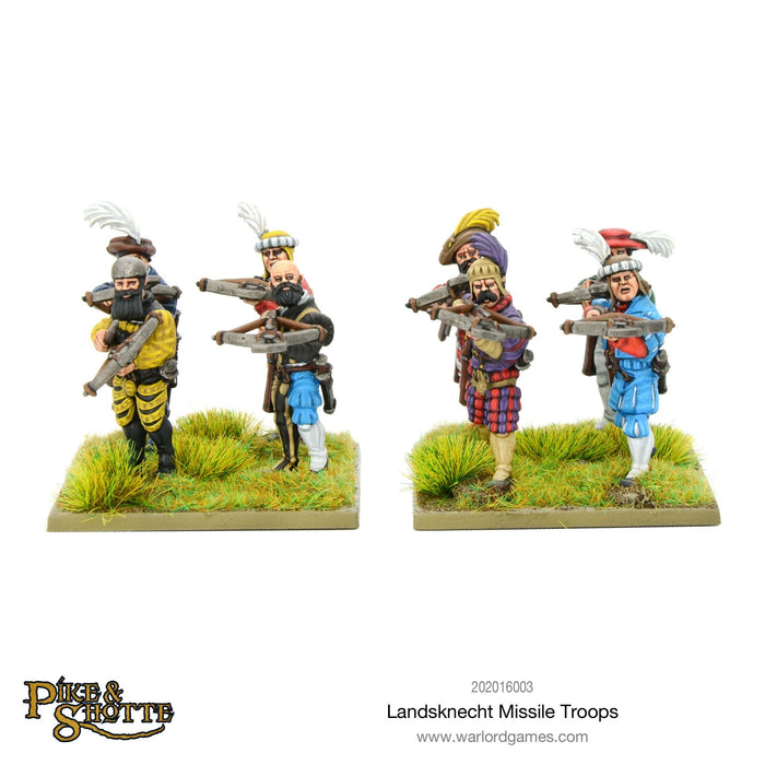 Pike & Shotte:  Landsknecht Missile Troops New - Tistaminis