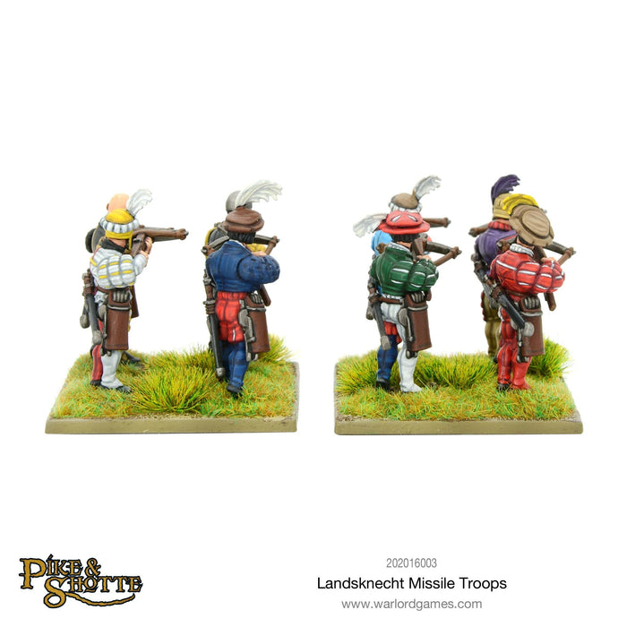 Pike & Shotte:  Landsknecht Missile Troops New - Tistaminis