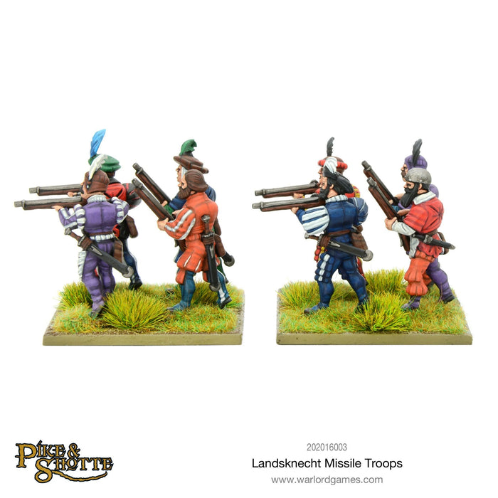 Pike & Shotte:  Landsknecht Missile Troops New - Tistaminis