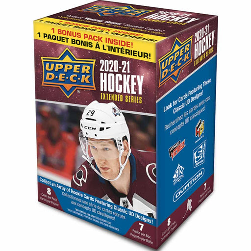 2021 UPPER DECK HOCKEY CARD EXTENDED BLASTER NEW - Tistaminis