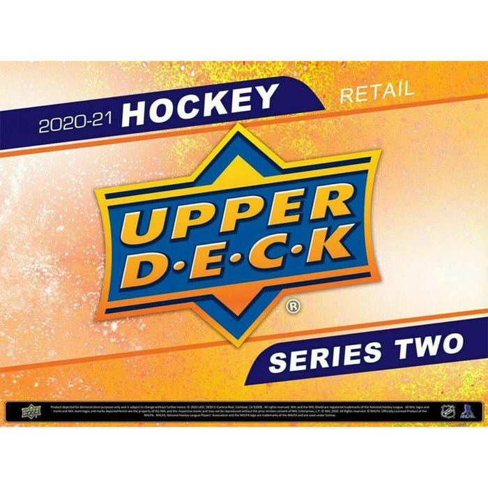 2021 UPPER DECK HOCKEY CARD SERIES 2 RETAIL NEW - Tistaminis