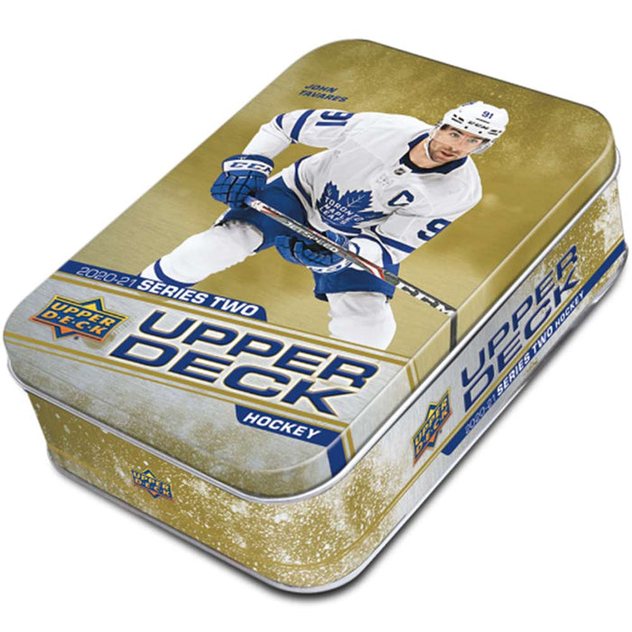 2021 UPPER DECK HOCKEY SERIES 2 TIN NEW - Tistaminis