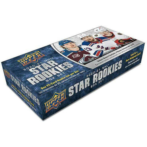 2021 UPPER DECK ROOKIE BOX-SET HOCKEY CARD NEW - Tistaminis