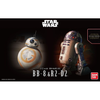 Bandai BB-8 & R2-D2 "Star Wars", Bandai Star Wars Character Line 1/12 New - Tistaminis