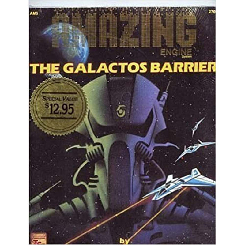 AMAZING ENGINE: THE GALACTOS BARRIER RPB1 - Tistaminis
