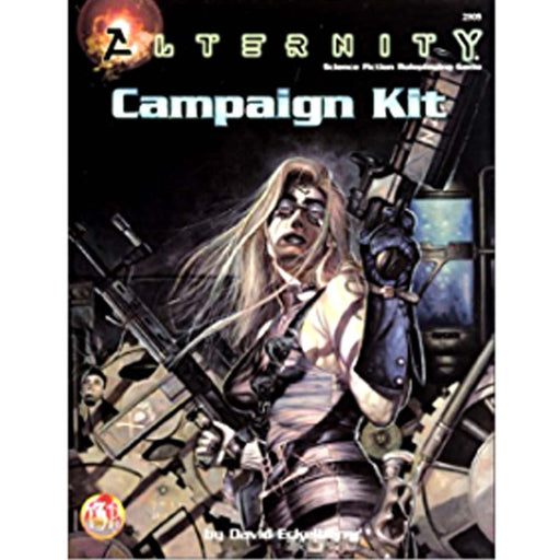 ALTERNBITY CAMPAIGN KIT RPB2 - Tistaminis