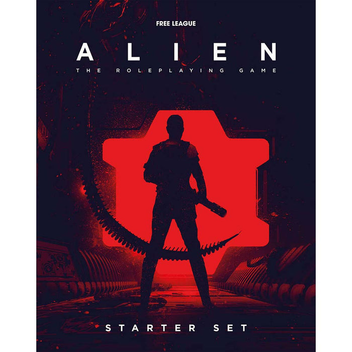 ALIEN RPG STARTER SET NEW - Tistaminis