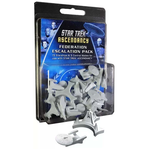 STAR TREK ASCENDANCY FEDERATION ESCALATION PACK NEW - Tistaminis