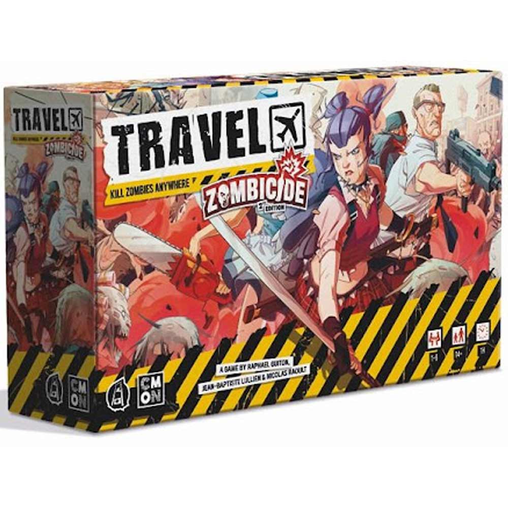 ZOMBICIDE 2ND EDITION TRAVEL EDITION PRE-ORDER - Tistaminis