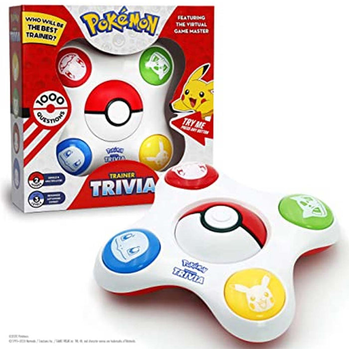 POKEMON TRAINER TRIVIA NEW - Tistaminis