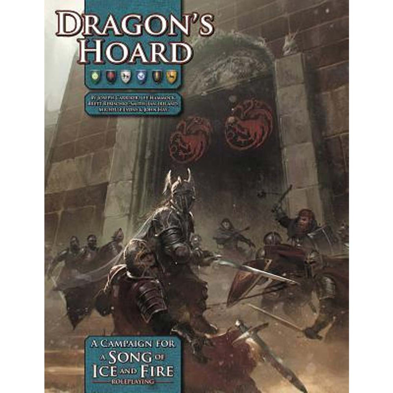 A SONG OF ICE AND FIRE RPG DRAGON'S HOARD NEW - Tistaminis