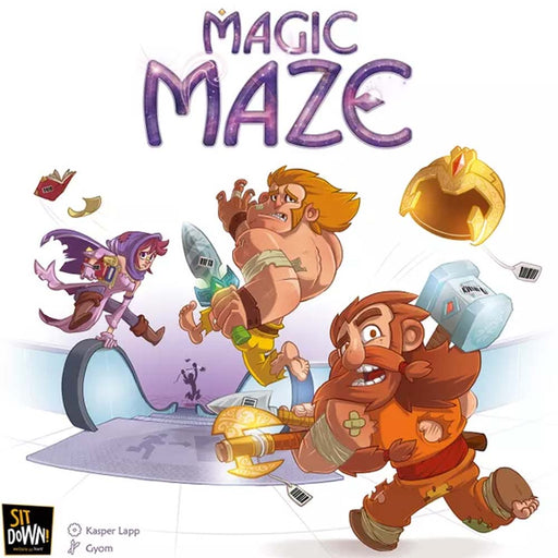 MAGIC MAZE NEW - Tistaminis