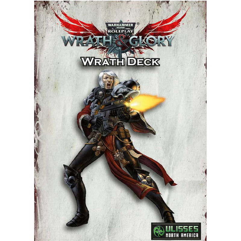 WARHAMMER WRAITH AND GLORY WRATH DECK NEW - Tistaminis