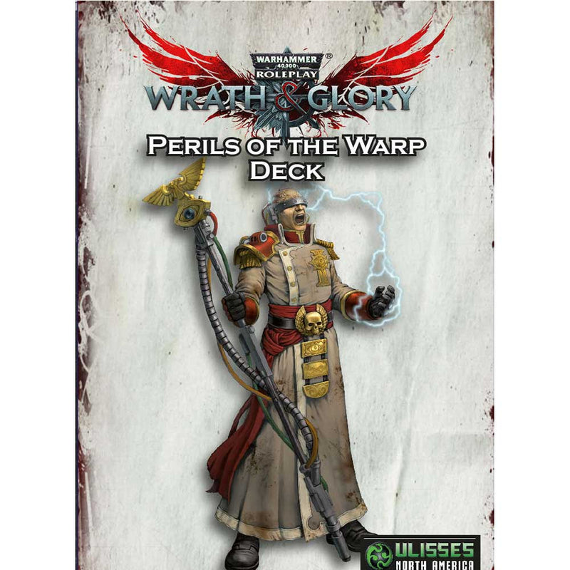 WARHAMMER WRAITH AND GLORY PERILS OF THE WARP DECK NEW - Tistaminis