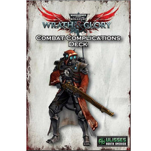 WARHAMMER WRAITH AND GLORY COMBAT COMPLICATIONS DECK NEW - Tistaminis