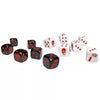 ZOMBICIDE 2ND EDITION SPECIAL BLACK AND WHITE DICE PRE-ORDER - Tistaminis