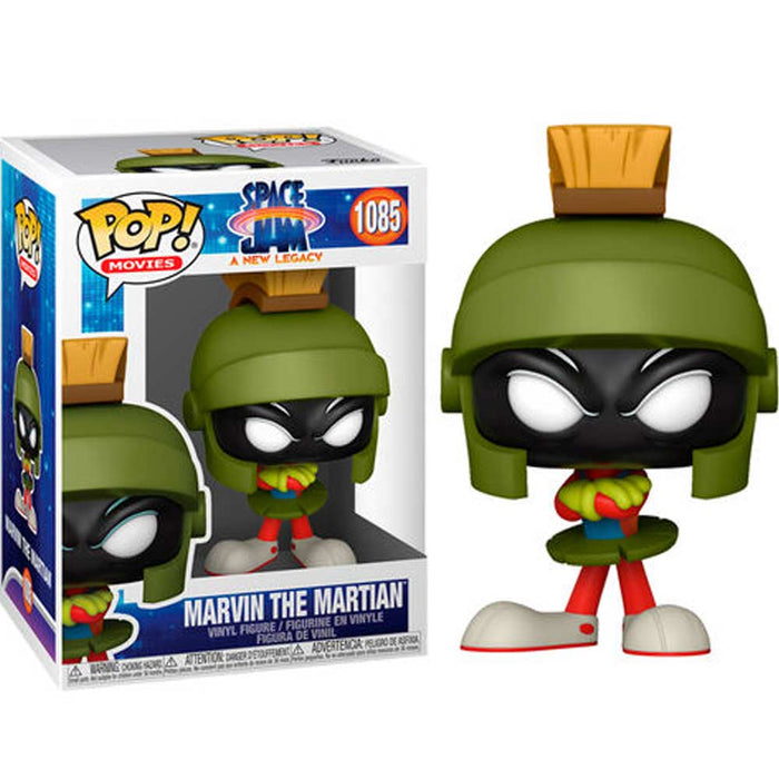 FUNKO POP! POP SPACE JAM 2 MARVIN THE MARTIAN NEW - Tistaminis