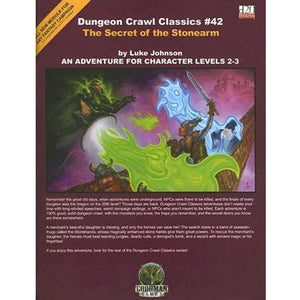 DUNGEON CRAWL CLASSICS #42: THE SECRET OF THE STONEARM NEW - Tistaminis