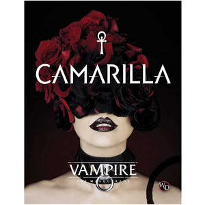 VAMPIRE: THE MASQUERADE 5TH ED CAMARILLA HARDCOVER NEW - Tistaminis