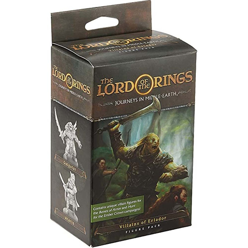 THE LORD OF THE RINGS: VILLAINS OF ERIADOR FIGURE PACK NEW - Tistaminis