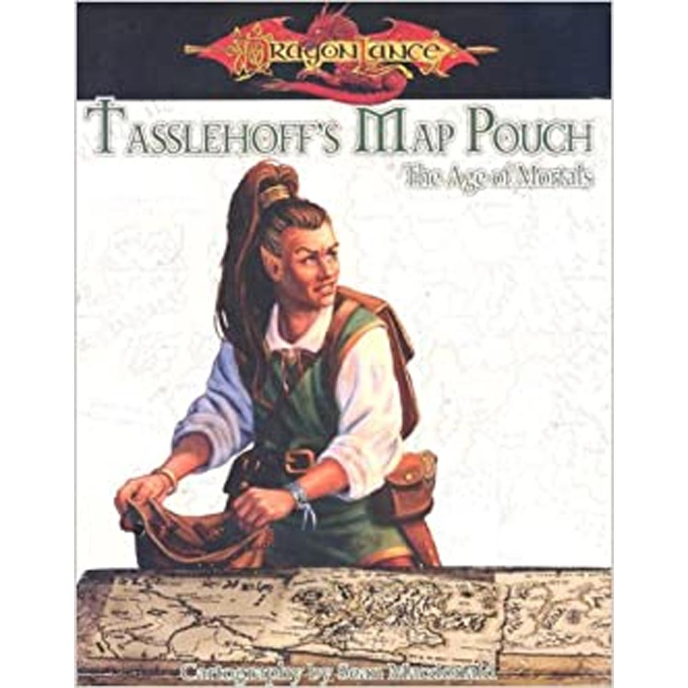 DRAGONLANCE TASSLEHOFF'S MAP POUCH THE AGE OF MORTALS RPB1 - Tistaminis