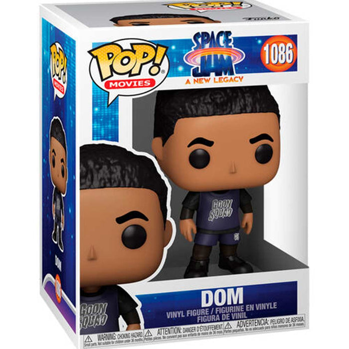 FUNKO POP! POP SPACE JAM 2 DOM NEW - Tistaminis