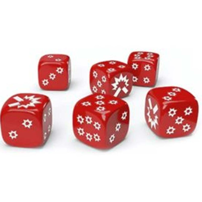 ZOMBICIDE 2ND EDITION ALL-OUT DICE PACK PRE-ORDER - Tistaminis