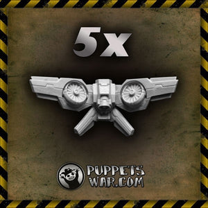 Puppets War Rotor Wings-Packs New - Tistaminis