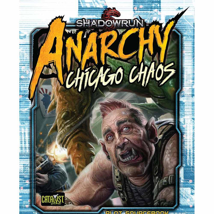 SHADOWRUN: CHICAGO CHAOS BOOK NEW - Tistaminis