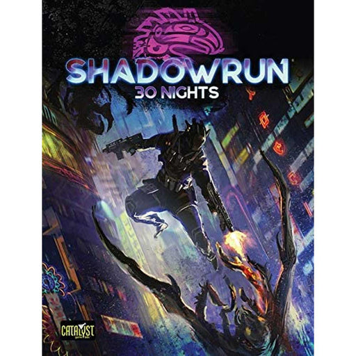 SHADOWRUN 30 NIGHTS NEW - Tistaminis