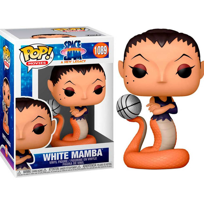 FUNKO POP! POP SPACE JAM 2 WHITE MAMBA NEW - Tistaminis