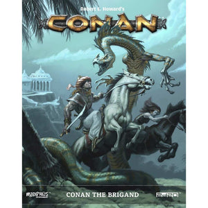 CONAN RPG: THE BRIGAND (BOOK) NEW - Tistaminis