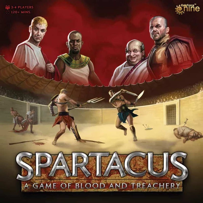 SPARTACUS A GAME OF BLOOD AND TREACHERY NEW - Tistaminis
