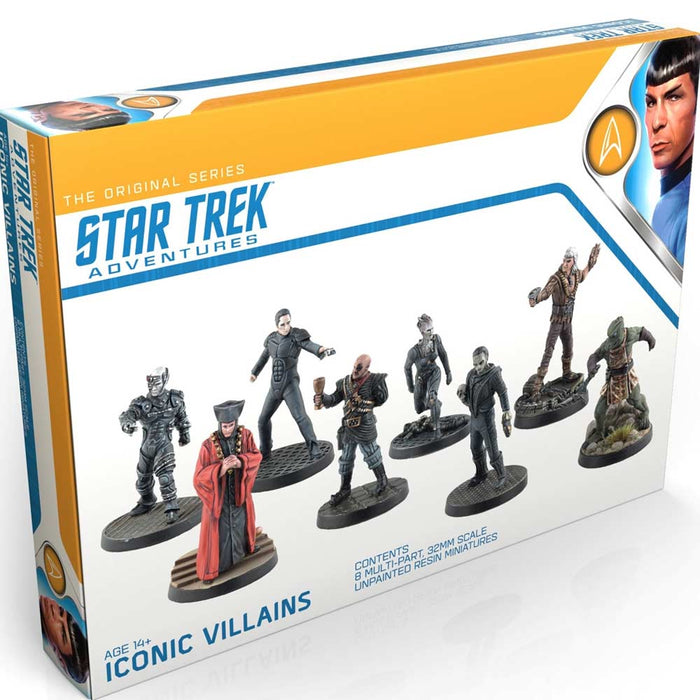 STAR TREK ADVENTURES: ICONIC VILLIANS NEW - Tistaminis