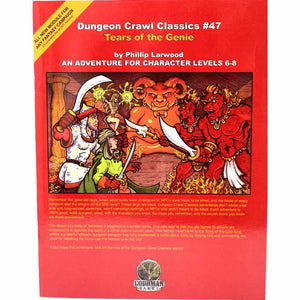 DUNGEON CRAWL CLASSICS #47: TREAS OF THE GENIE NEW - Tistaminis