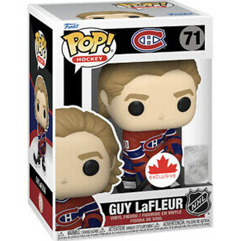 FUNKO POP NHL GUY LAFLEUR (RED UNI) CANADIENS NEW - Tistaminis
