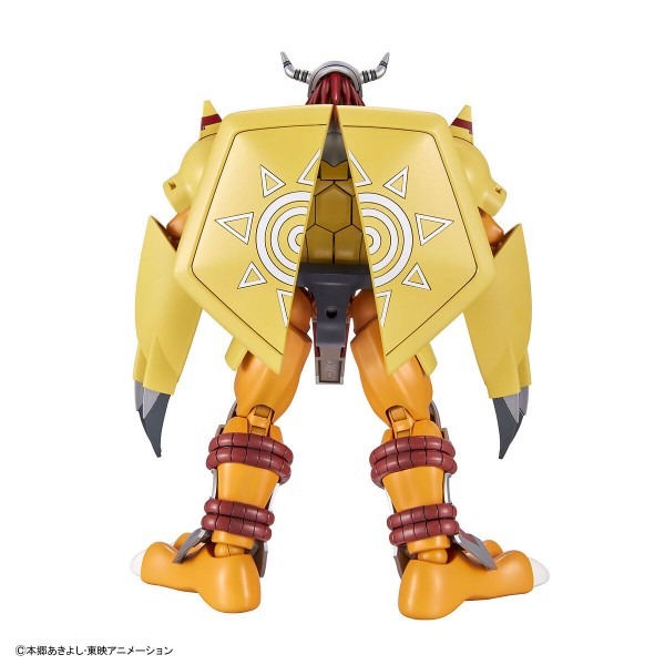 Bandai Spirits Figure-Rise Standard Wargreymon Amplified "Digimon" New - Tistaminis