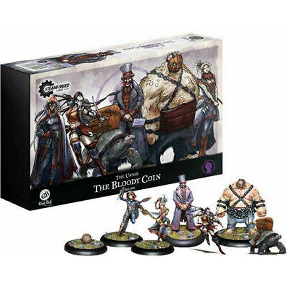GUILD BALL: UNION TEAM PACK (6) SHADOW OF THE TYRANT SFGB03-022 - Tistaminis