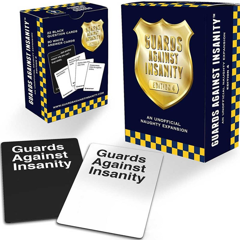 GUARDS AGAINST INSANITY EDITION 4 NEW - Tistaminis
