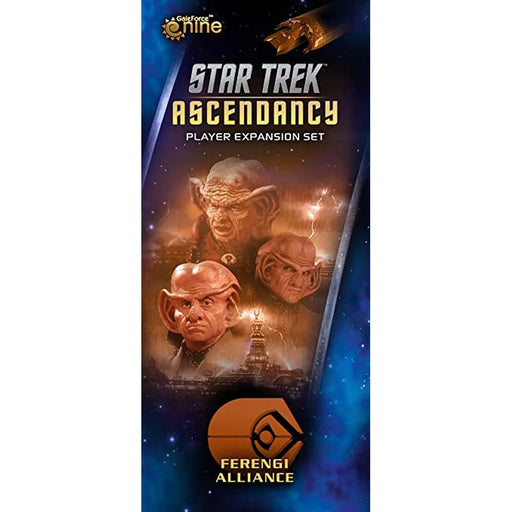 STAR TREK ASCENDANCY FERENGI EXPANSION NEW - Tistaminis