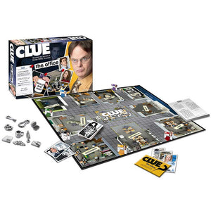 CLUE THE OFFICE EDITION NEW - Tistaminis