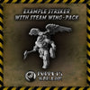 Puppets War Steam Wings-Packs New - Tistaminis