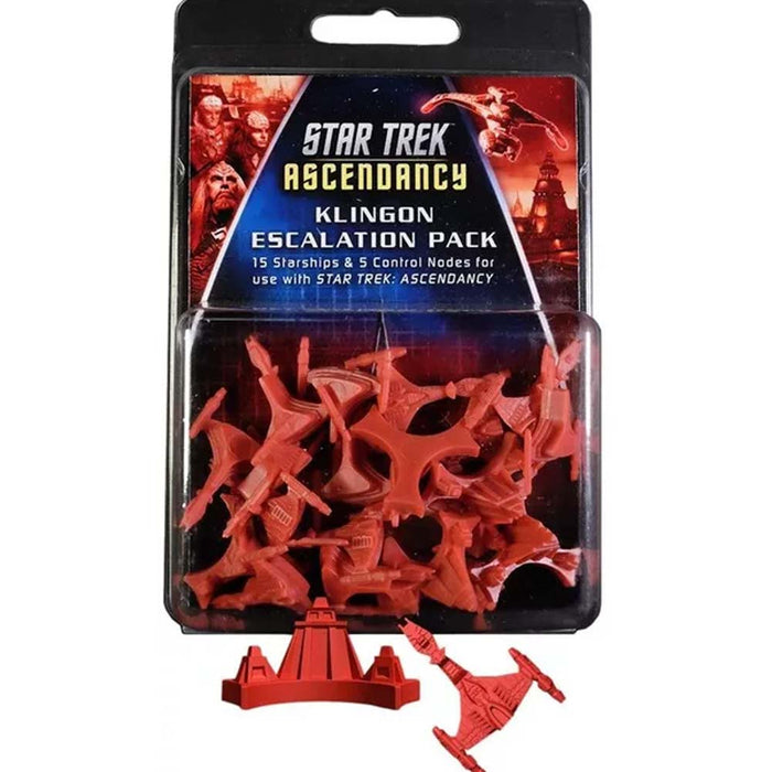 STAR TREK ASCENDANCY KLINGON ESCALATION PACK NEW - Tistaminis