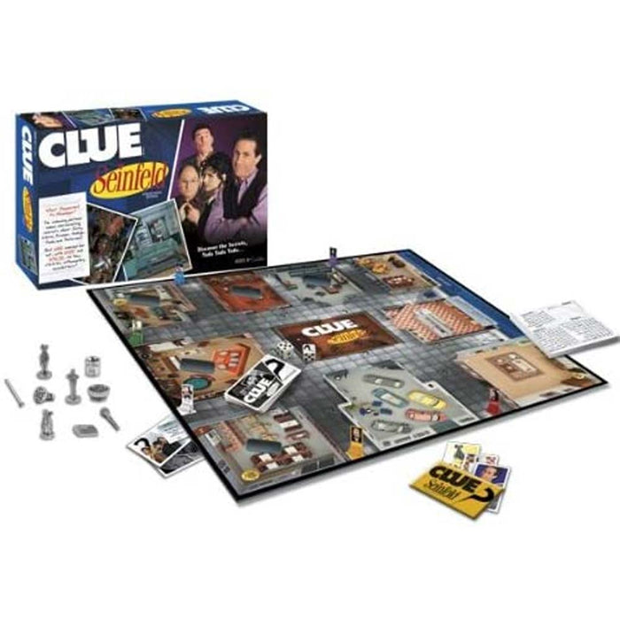 CLUE SEINFELD NEW - Tistaminis